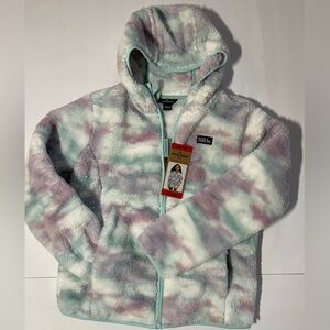 Eddie Bauer Pastel Fleece Jacket